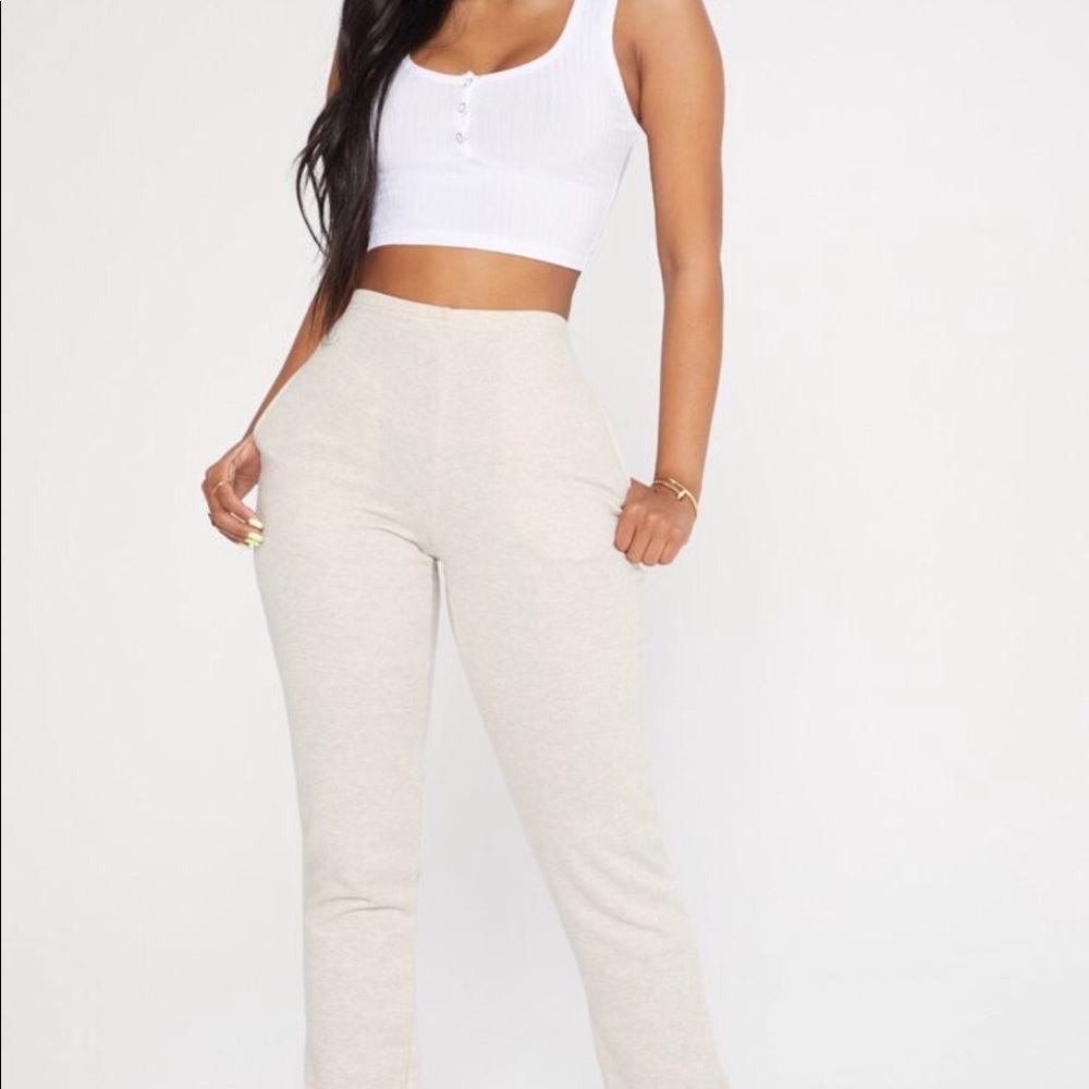Shape stone skinny joggers
